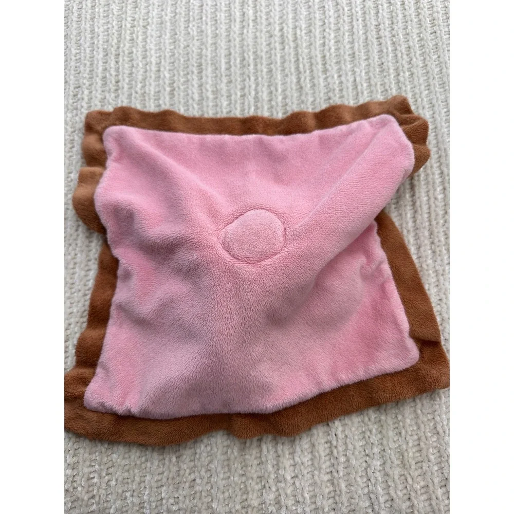 Bass Pro Shops Pink Camo Deer Baby Security Blanket Lovey Wildlife Artists 13x13